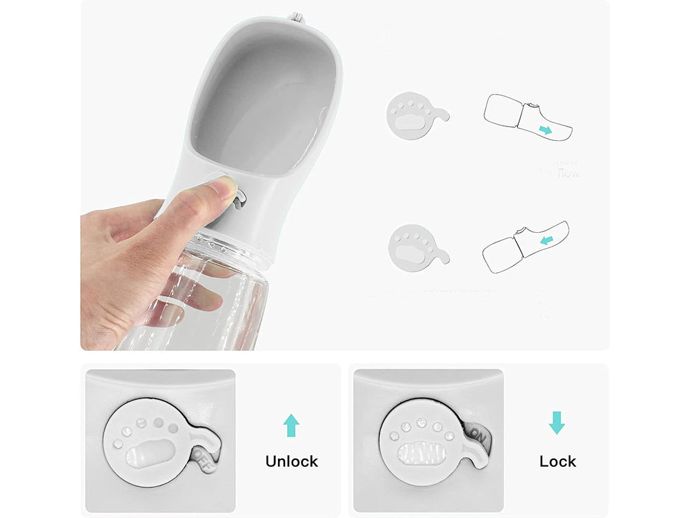 Bol à eau portable pour chien  380ml