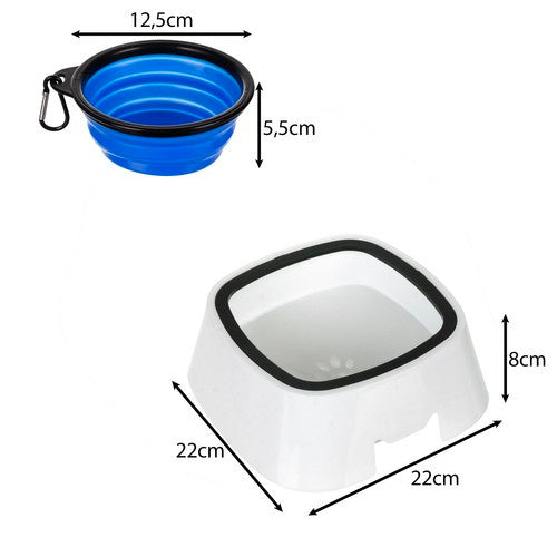 Bols à eau - lot de 2 pcs. Purlov