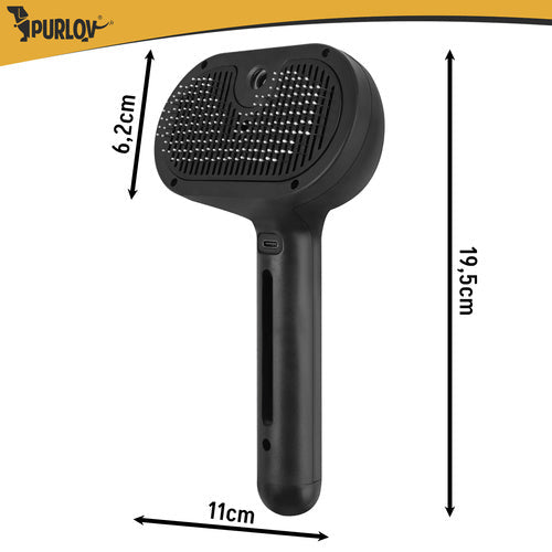 Brosse vapeur Purlov pour animaux de compagnie