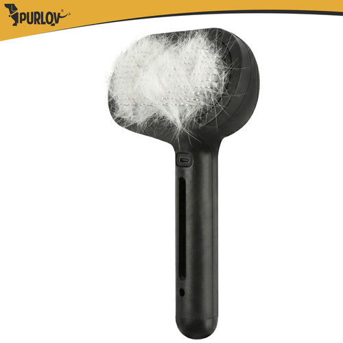 Brosse vapeur Purlov pour animaux de compagnie