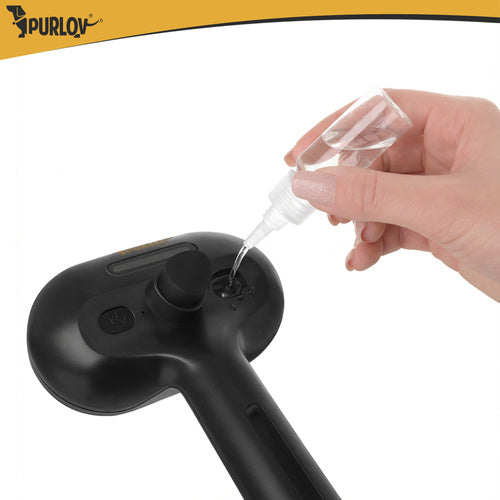 Brosse vapeur Purlov pour animaux de compagnie