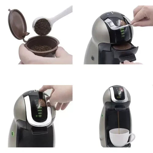Capsules de café réutilisables - 6 pcs.