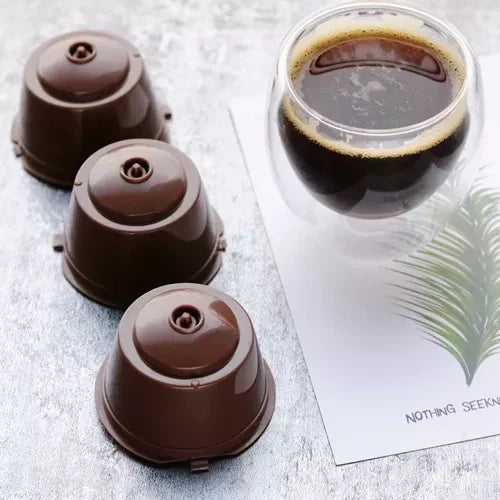 Capsules de café réutilisables - 6 pcs.