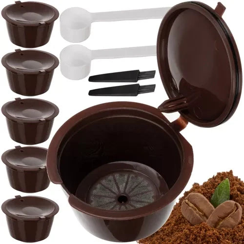 Capsules de café réutilisables - 6 pcs.