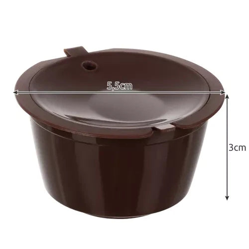 Capsules de café réutilisables - 6 pcs.
