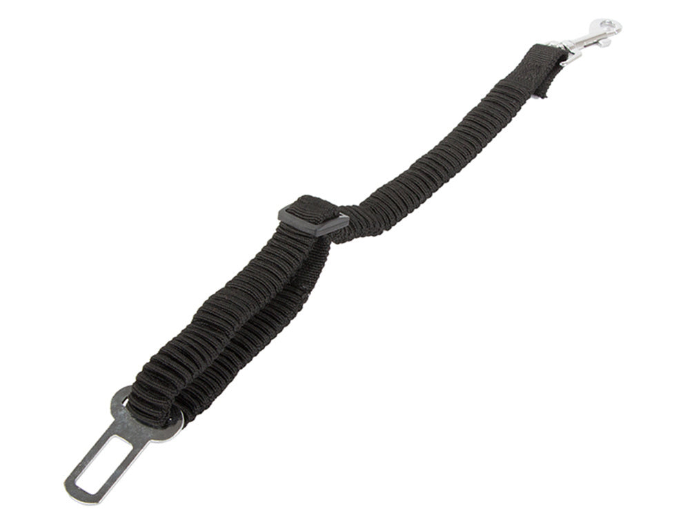 Ceinture de sécurité de voiture laisse pour chien élastique extensible forte