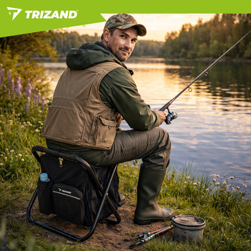 Chaise de pêche à sac à dos Trizand 27333