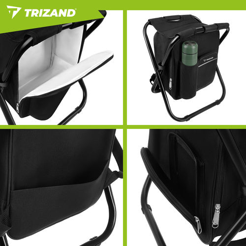 Chaise de pêche à sac à dos Trizand 27333