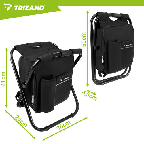 Chaise de pêche à sac à dos Trizand 27333