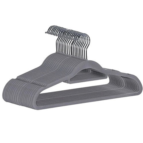 Cintre 20 pièces - gris 22535