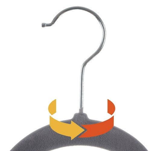 Cintre 20 pièces - gris 22535