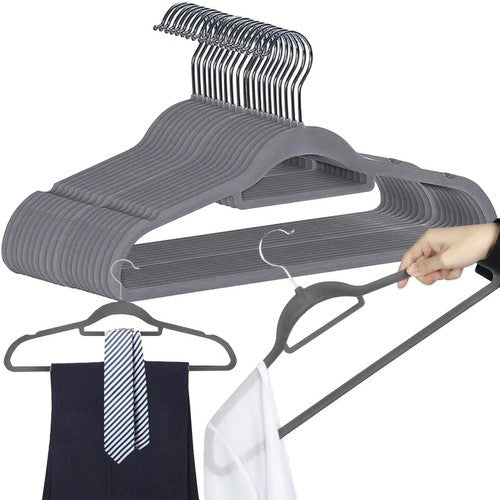 Cintre 20 pièces - gris 22535