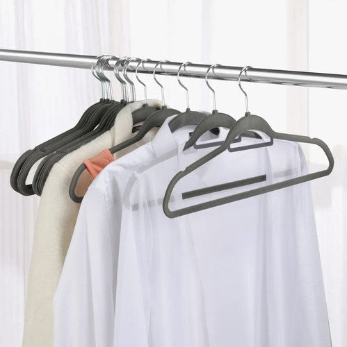 Cintre 20 pièces - gris 22535