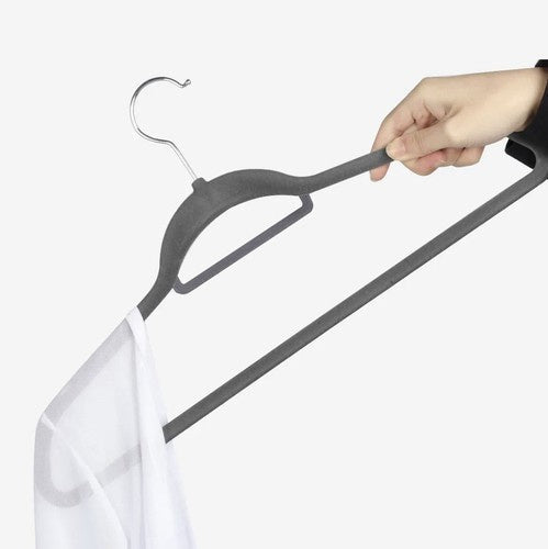 Cintre 20 pièces - gris 22535