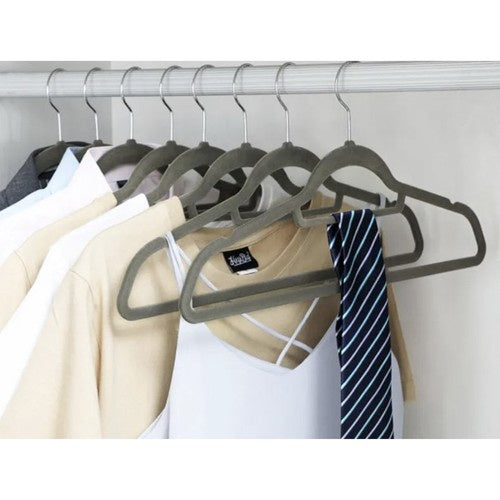 Cintre 20 pièces - gris 22535