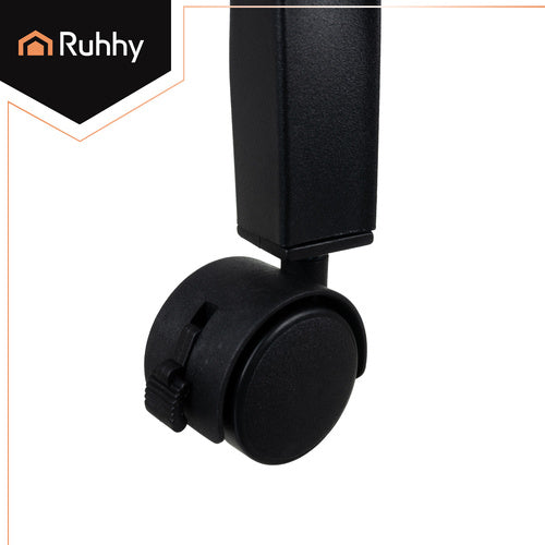 Portant à vêtements double sur roulettes 27084