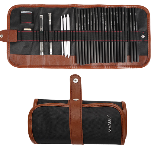 Coffret de croquis 29 pièces Maaleo 26134