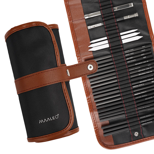 Coffret de croquis 29 pièces Maaleo 26134