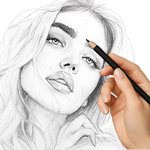 Coffret de croquis 29 pièces Maaleo 26134