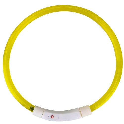 Collier réglable en lumière LED
