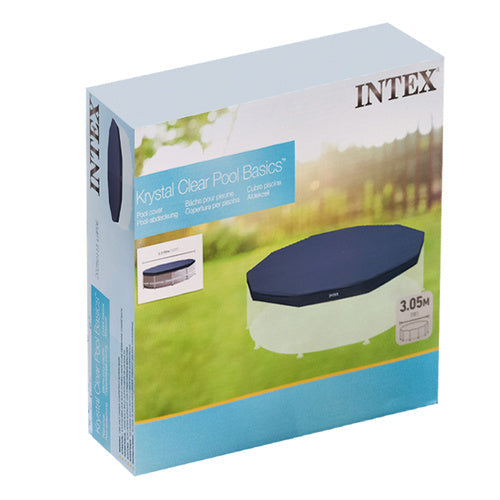 Couverture de piscine Frame, couverture de piscine 305 cm, protection et isolation pour la piscine Intex 28030 !