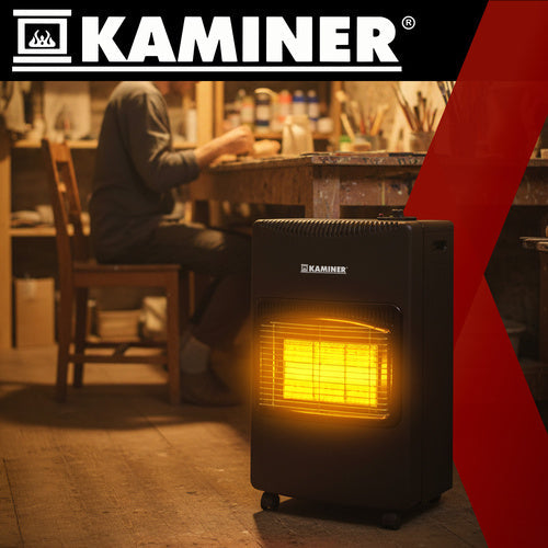 Chauffage à gaz KAMINER - DE 26159