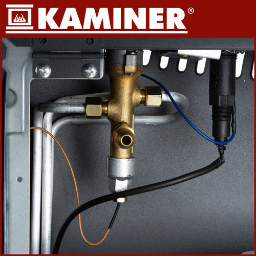 Chauffage à gaz KAMINER - DE 26159