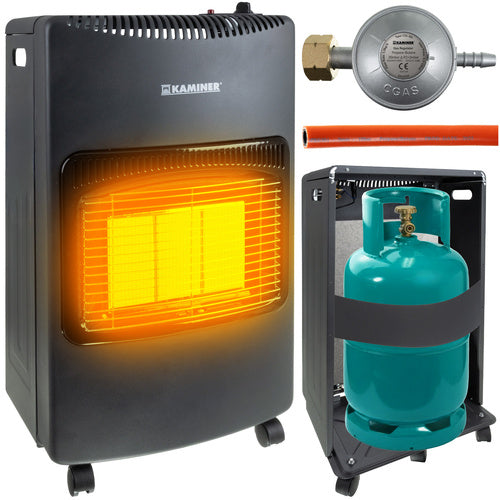 Chauffage à gaz KAMINER - DE 26159