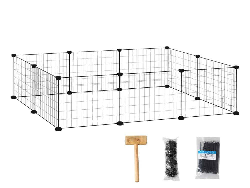 Enclos pour rongeurs – parcour modulaire pour lapins et hamsters