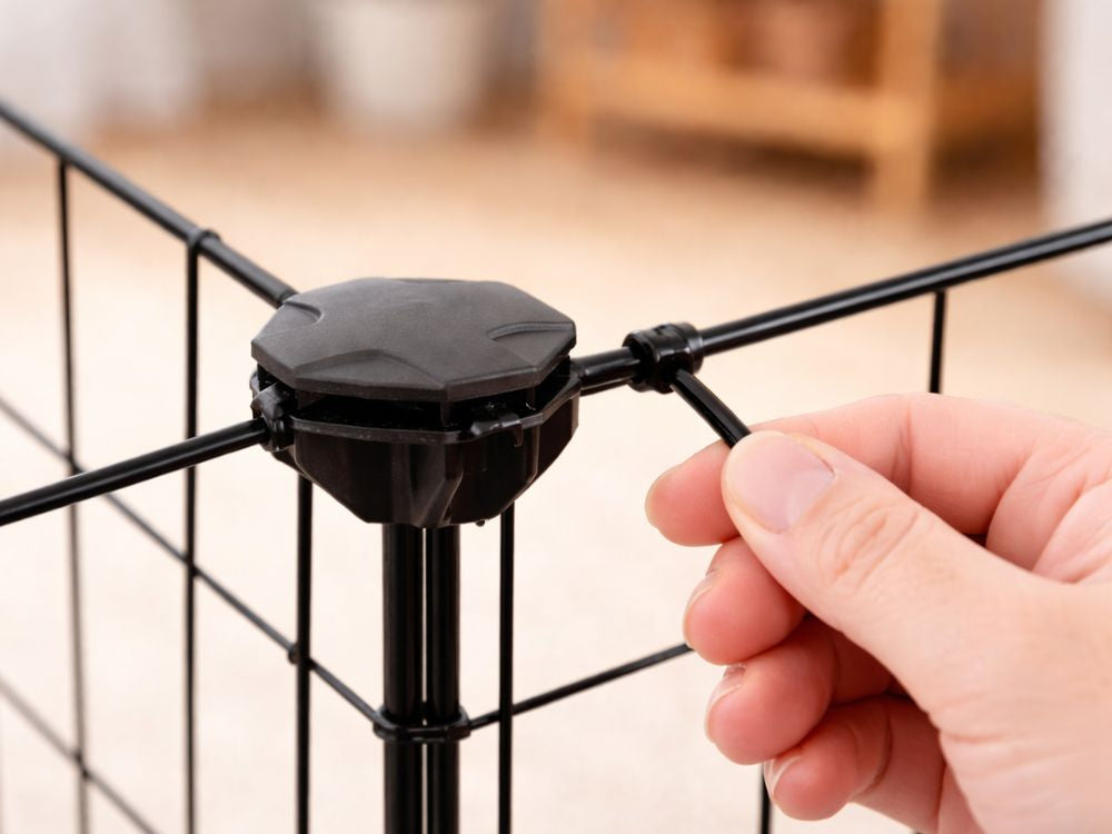 Enclos pour rongeurs – parcour modulaire pour lapins et hamsters