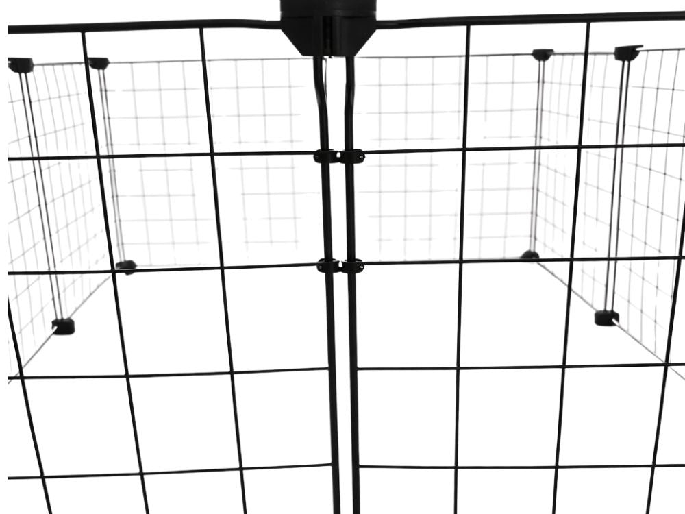 Enclos pour rongeurs – parcour modulaire pour lapins et hamsters