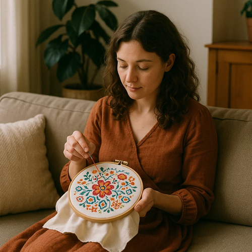 Fil à broder 150 couleurs 25662