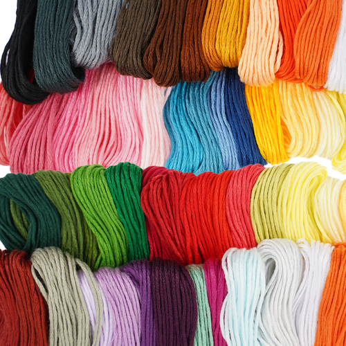 Fil à broder 150 couleurs 25662