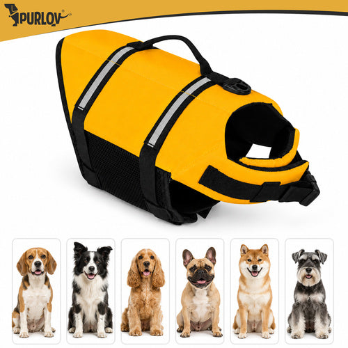 Gilet de sauvetage pour chien - Taille L Purlov