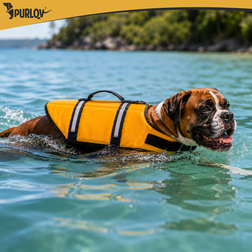 Gilet de sauvetage pour chien - Taille L Purlov