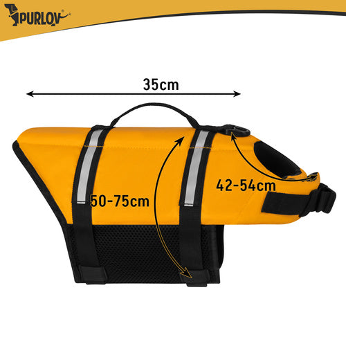 Gilet de sauvetage pour chien - Taille L Purlov
