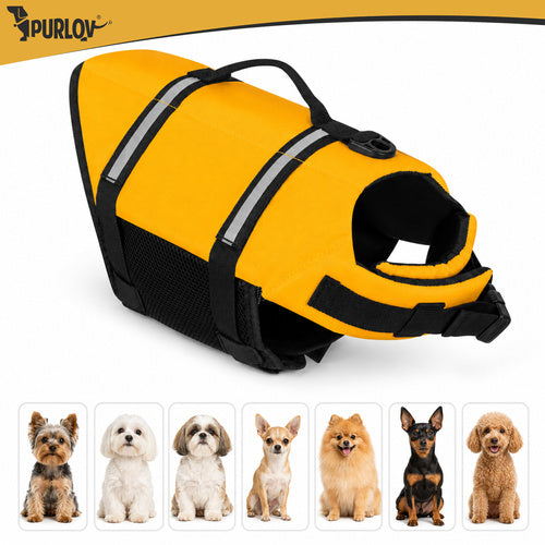 Gilet de sauvetage pour chien - Taille S Purlov