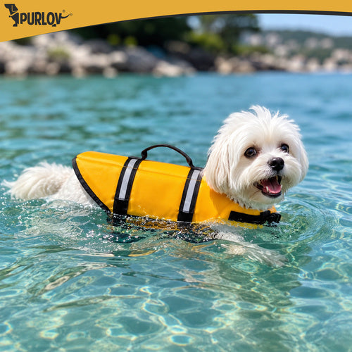 Gilet de sauvetage pour chien - Taille S Purlov