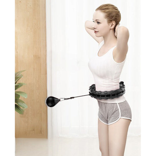 Hula hoop avec masseur + poids