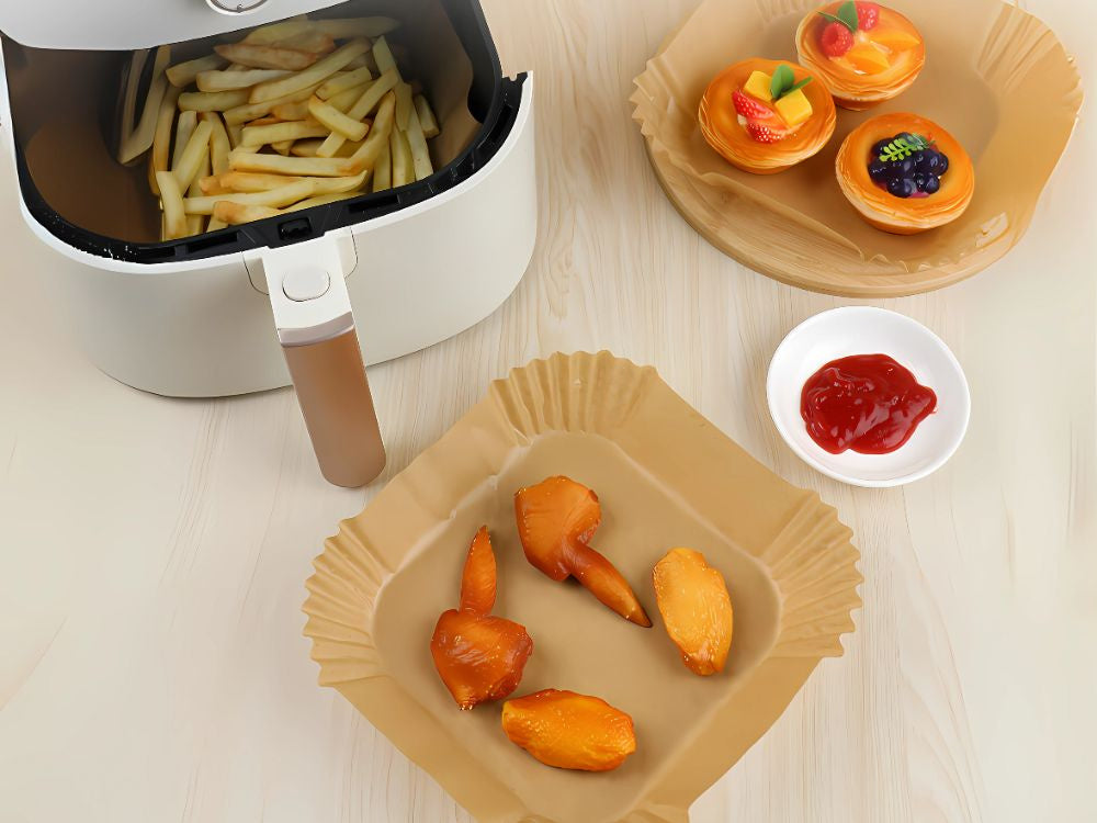 Insert en papier pour friteuse à air non-fat fryer 50 pcs
