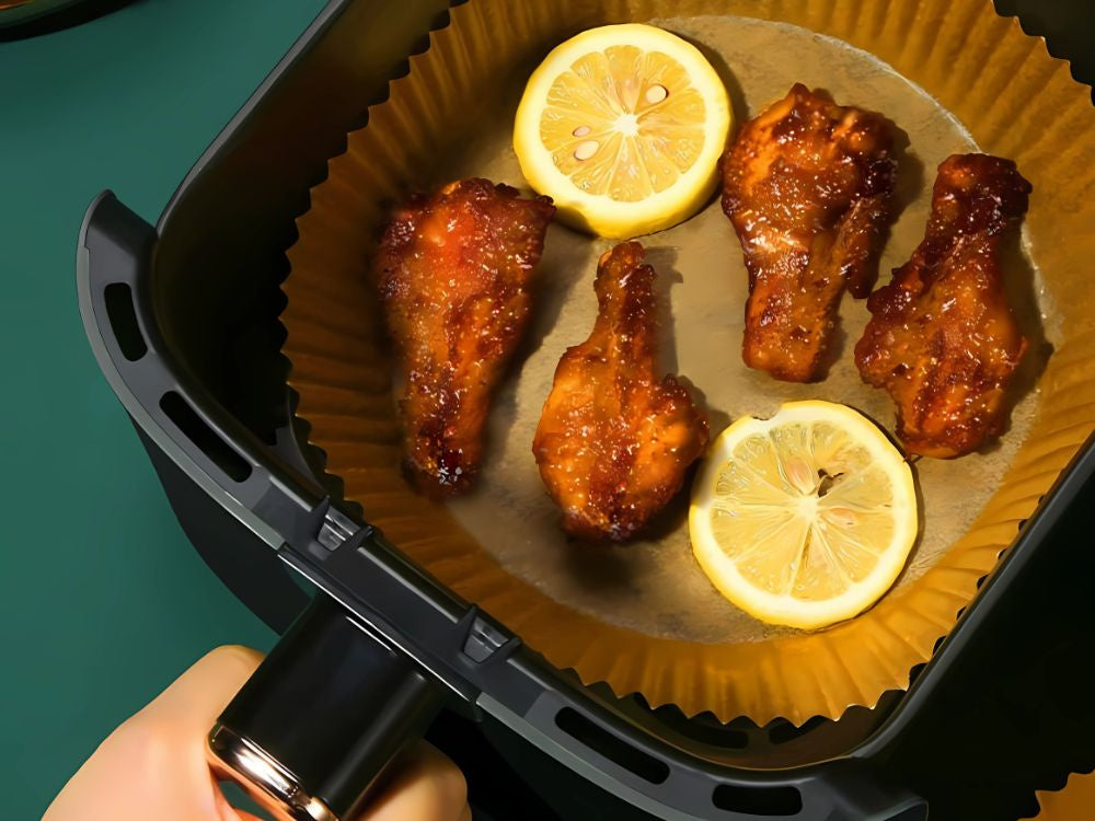Insert en papier pour friteuse à air non-fat fryer 50 pcs