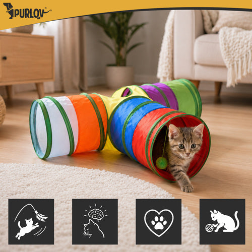 Jouet pour chat - Ensemble de 24 pièces Purlov