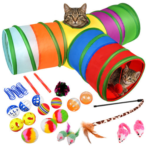 Jouet pour chat - Ensemble de 24 pièces Purlov