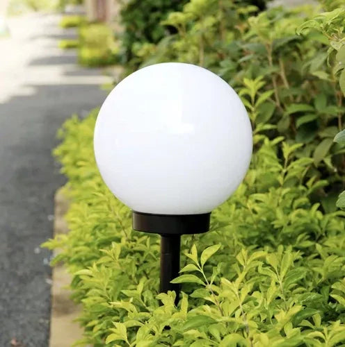 Lampe de jardin solaire - boule, lot de 6 pcs. 23562