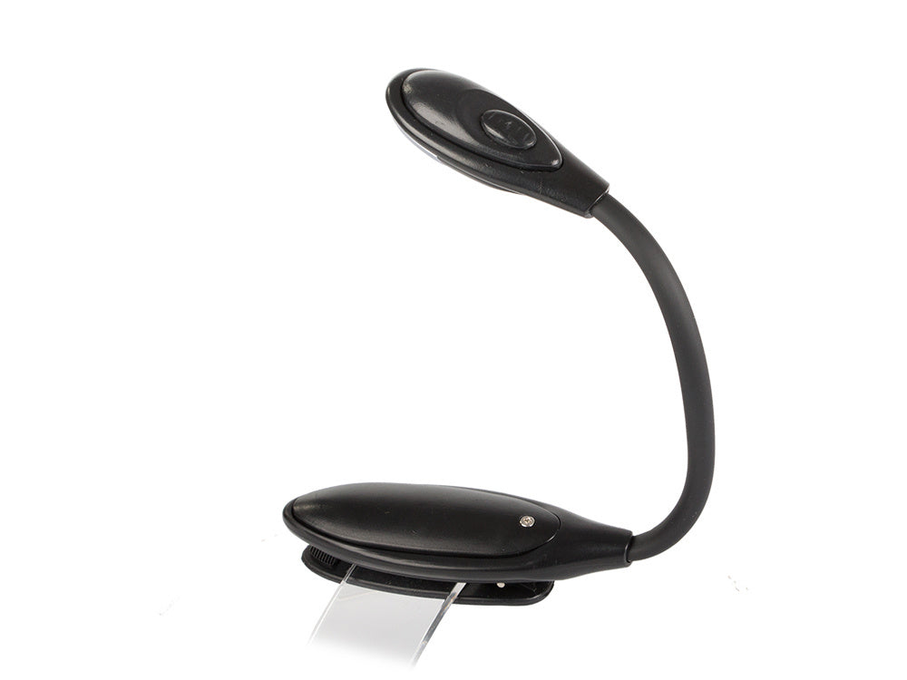 Lampe de lecture à clip flexible