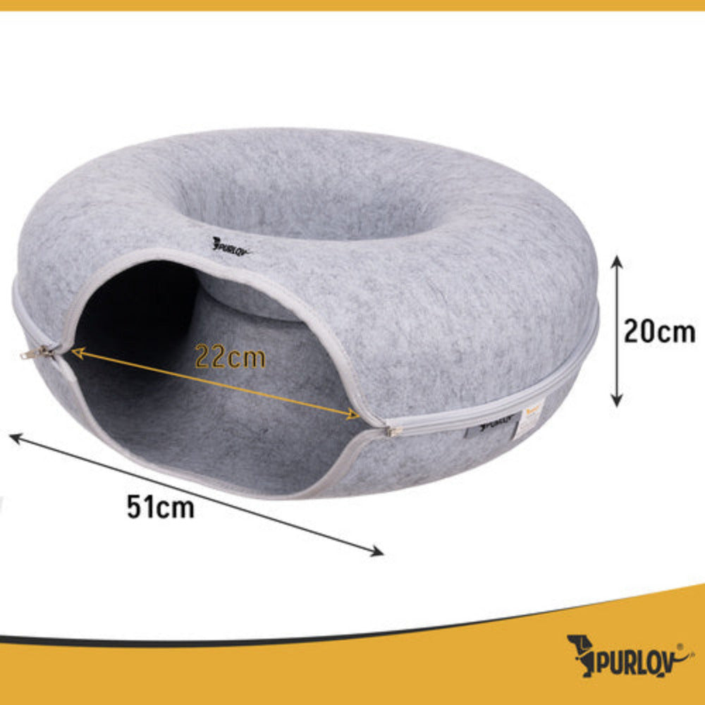 Lit pour chat - Tunnel Purlov