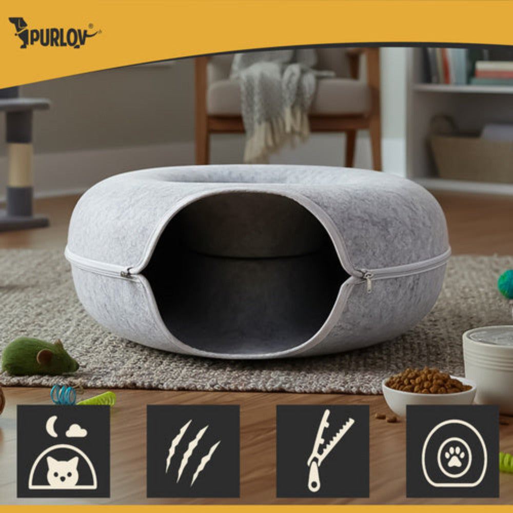 Lit pour chat - Tunnel Purlov
