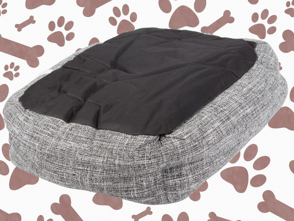 Lit pour chien doux et confortable avec coussin taille XL