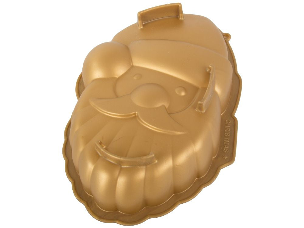 Moule a gateau en silicone Père noel