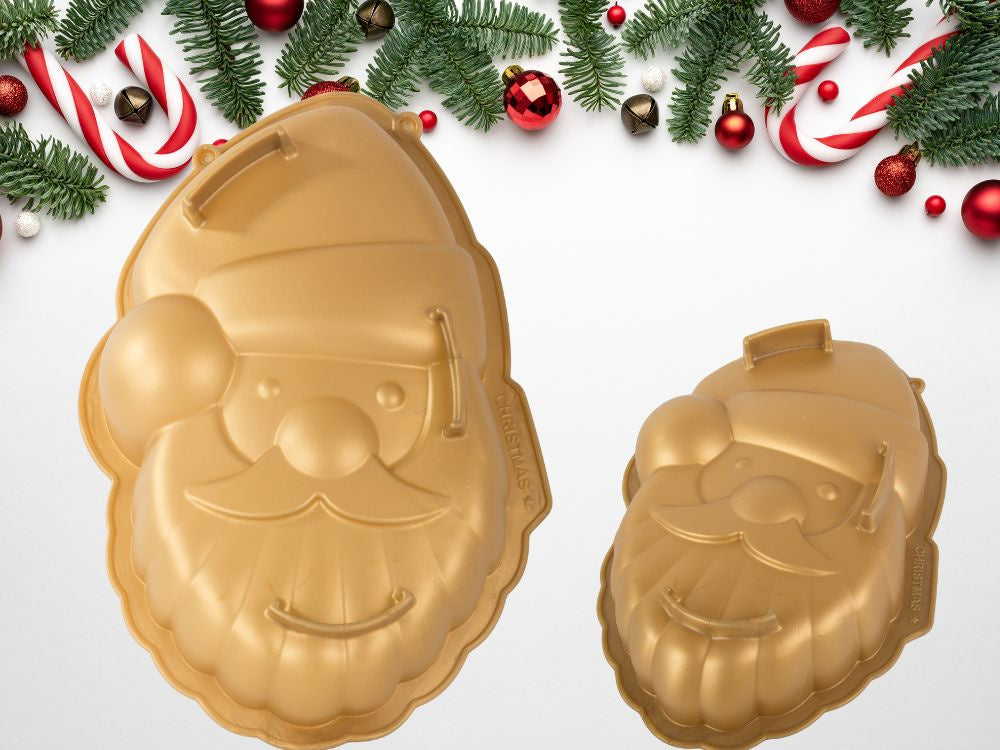 Moule a gateau en silicone Père noel